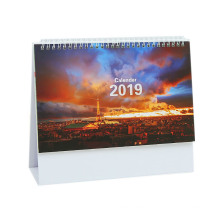 Wholesale Paper Printing Monthly Desk Pad Calendar Planner for Office Supply